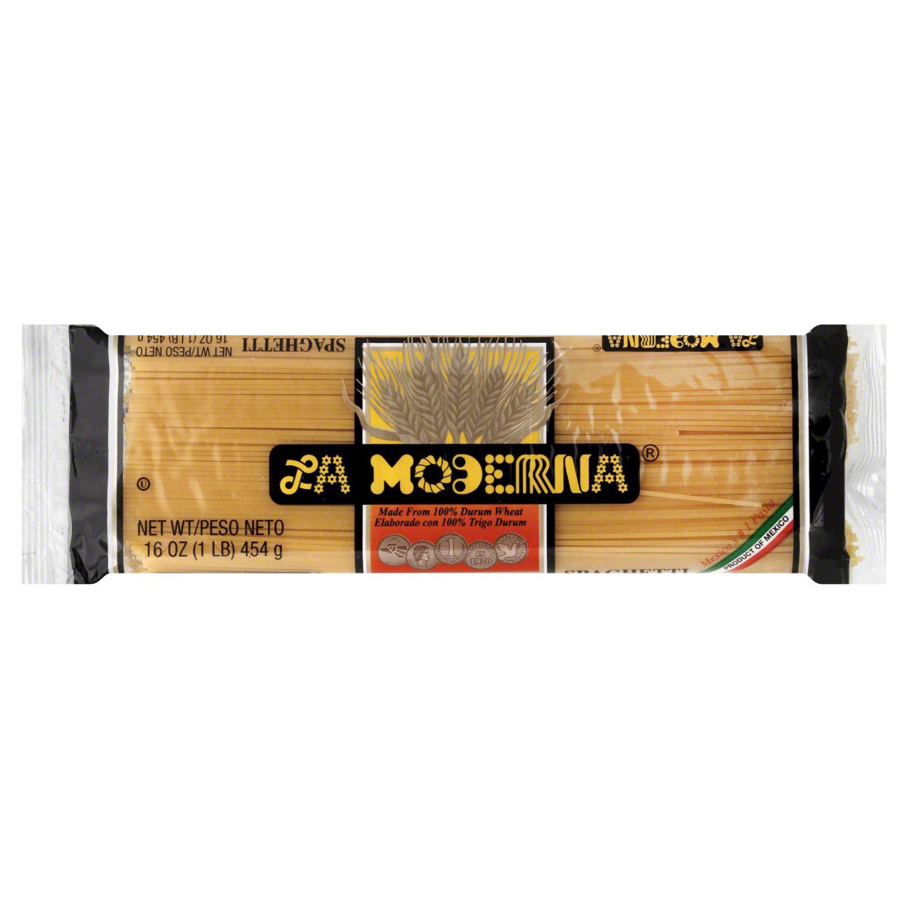 slide 1 of 5, La Moderna Spaghetti, 16 oz