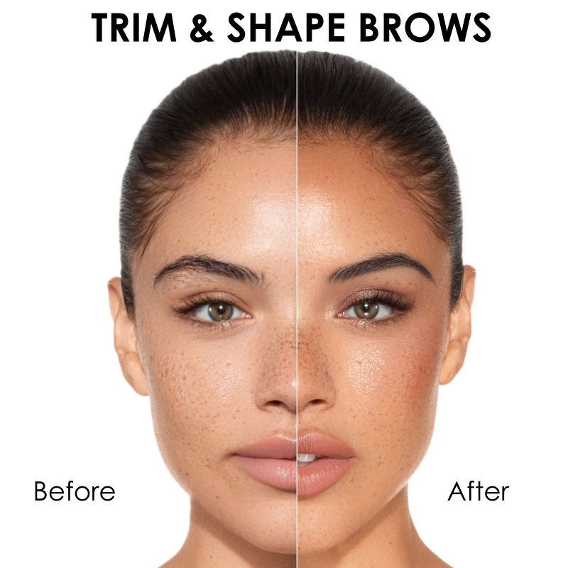 slide 4 of 9, JAPONESQUE Brow Scissor & Spoolie, 1 ct