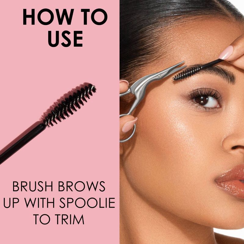 slide 7 of 9, JAPONESQUE Brow Scissor & Spoolie, 1 ct