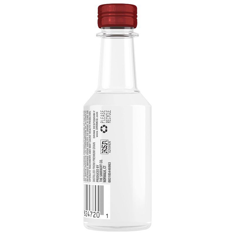 slide 2 of 13, Smirnoff Vodka - 50ml Bottle, 50 ml