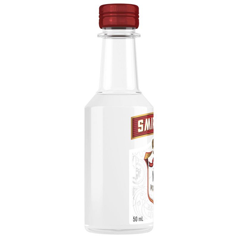 slide 10 of 12, Smirnoff Vodka - 50ml Bottle, 50 ml