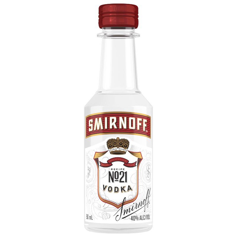 slide 11 of 13, Smirnoff Vodka - 50ml Bottle, 50 ml