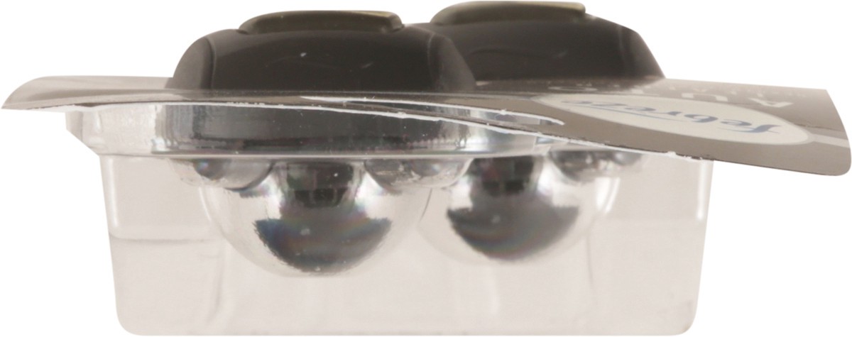 slide 9 of 12, Febreze Auto Leather Air Freshener Vent Clip - .14 FZ, 0.14 fl oz