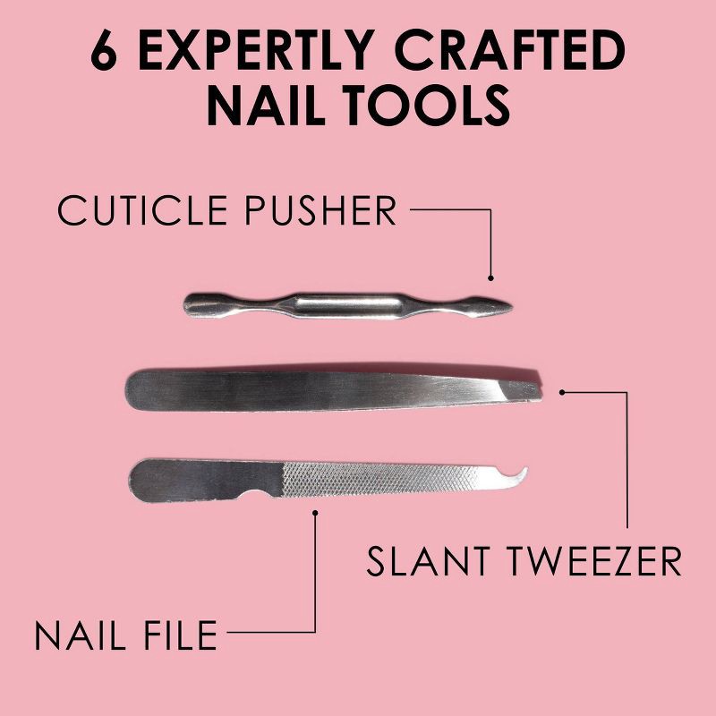 slide 3 of 9, JAPONESQUE Travel Manicure Kit, 1 ct