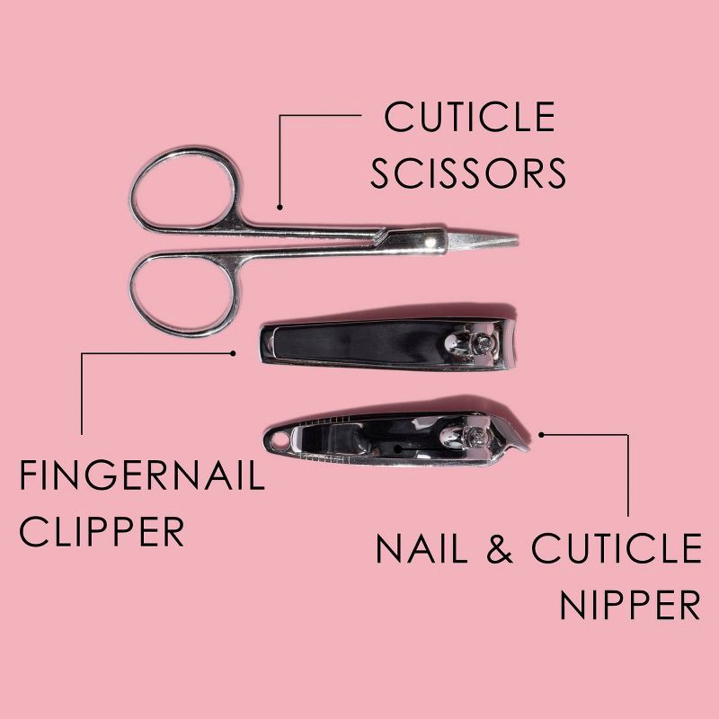 slide 4 of 9, JAPONESQUE Travel Manicure Kit, 1 ct
