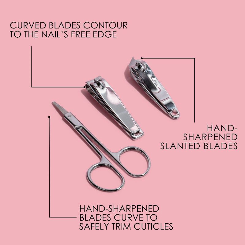 slide 5 of 9, JAPONESQUE Travel Manicure Kit, 1 ct