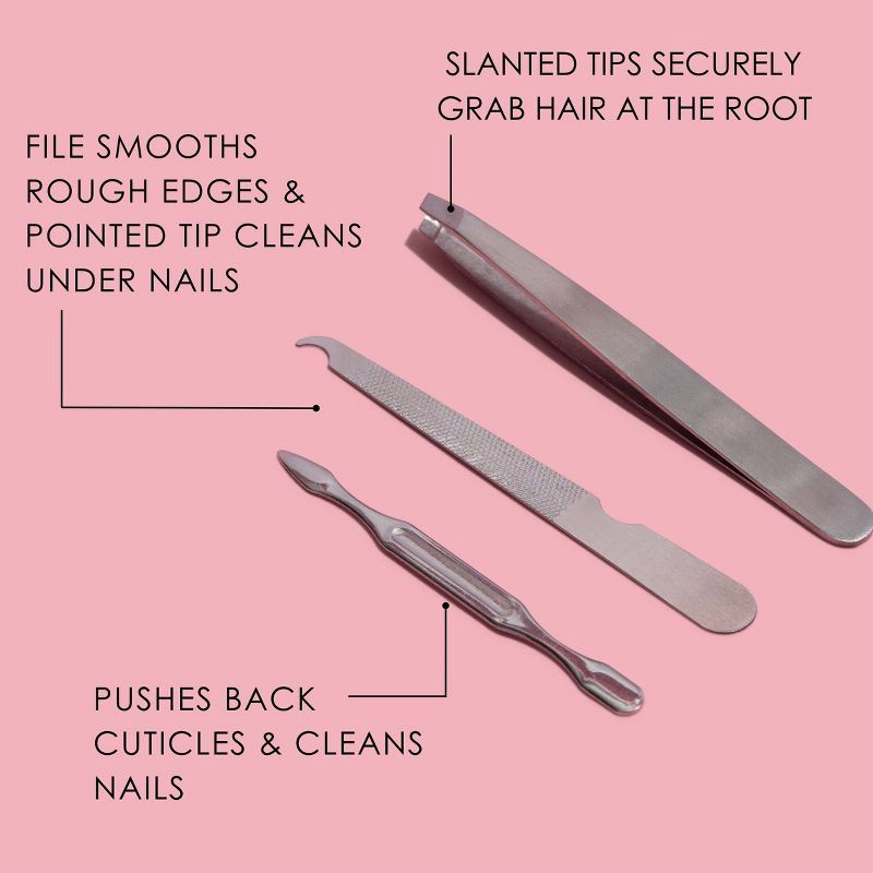 slide 6 of 9, JAPONESQUE Travel Manicure Kit, 1 ct