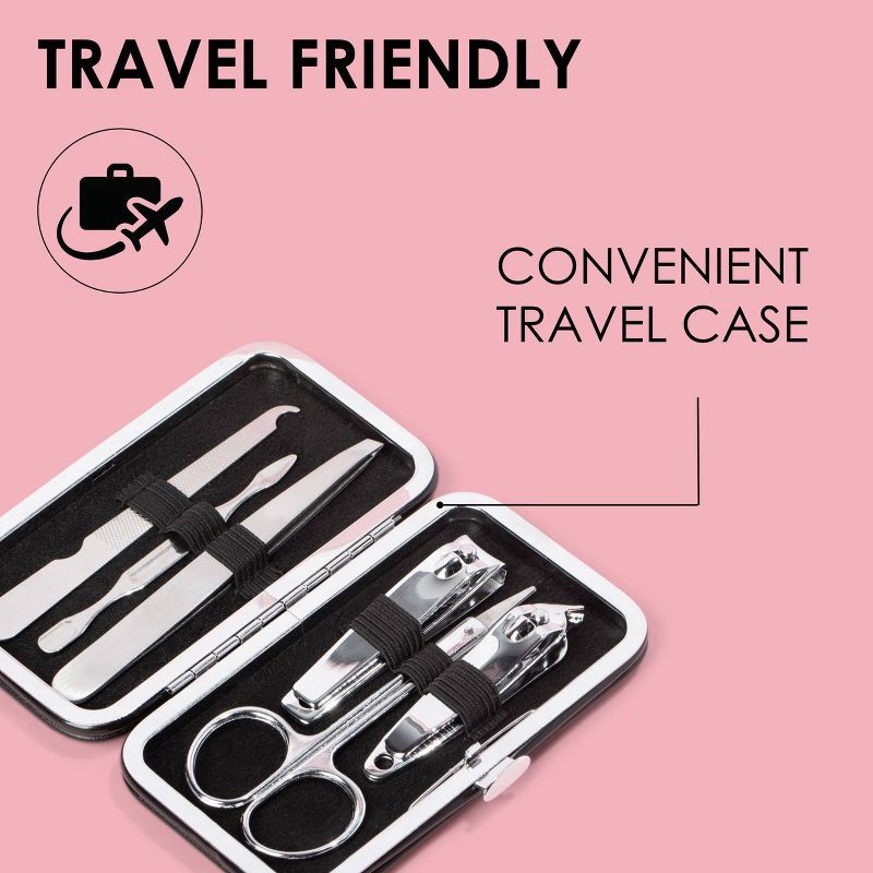 slide 8 of 9, JAPONESQUE Travel Manicure Kit, 1 ct