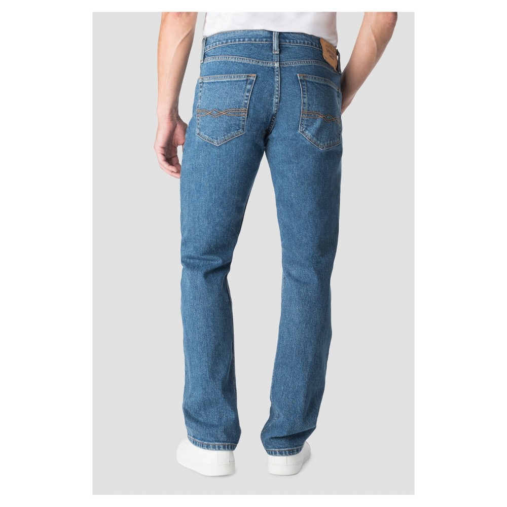 DENIZEN from Levi s Men s 236 Regular Fit Jeans Medium Stonewash 36x34 1 ct Shipt