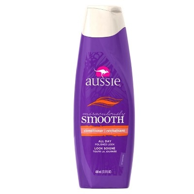 slide 1 of 1, Aussie Miraculously Smooth Conditioner, 13.5 fl oz