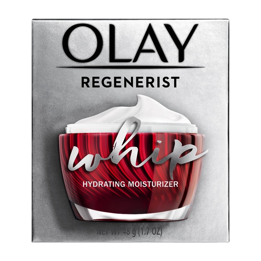 slide 2 of 8, Olay Regenerist Whip Face Moisturizer - 1.7oz, 1.7 oz