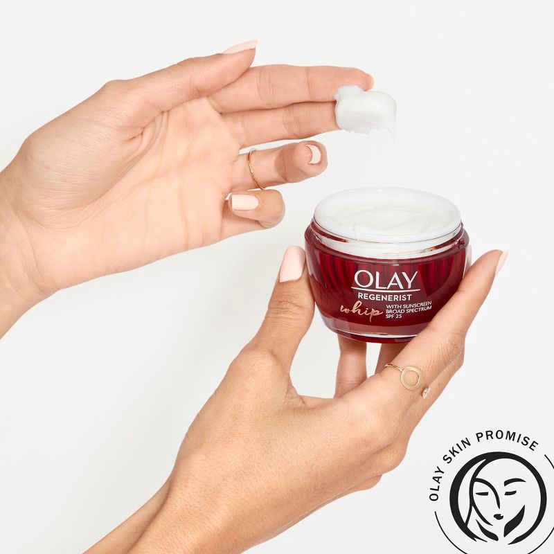 slide 4 of 8, Olay Regenerist Whip Face Moisturizer - SPF 25 - 1.7oz, 5 ct; 1.7 oz