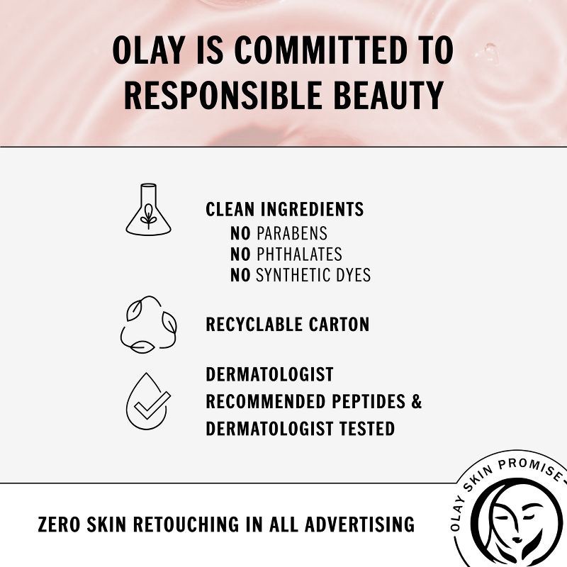 slide 6 of 8, Olay Regenerist Whip Face Moisturizer - SPF 25 - 1.7oz, 5 ct; 1.7 oz