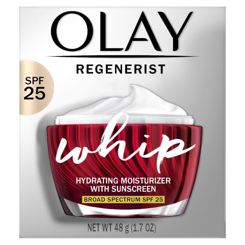 slide 8 of 8, Olay Regenerist Whip Face Moisturizer - SPF 25 - 1.7oz, 5 ct; 1.7 oz