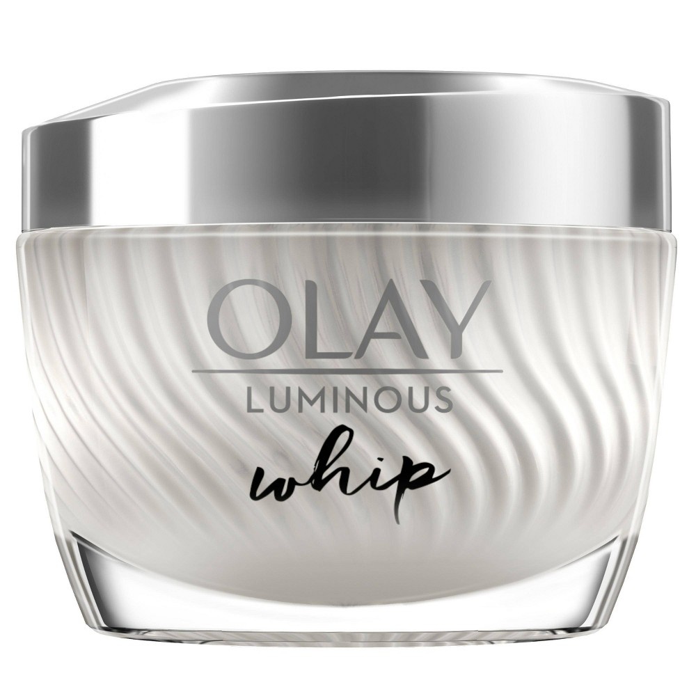 slide 2 of 6, Olay Luminous Whip Facial Moisturizer, 1.7 oz