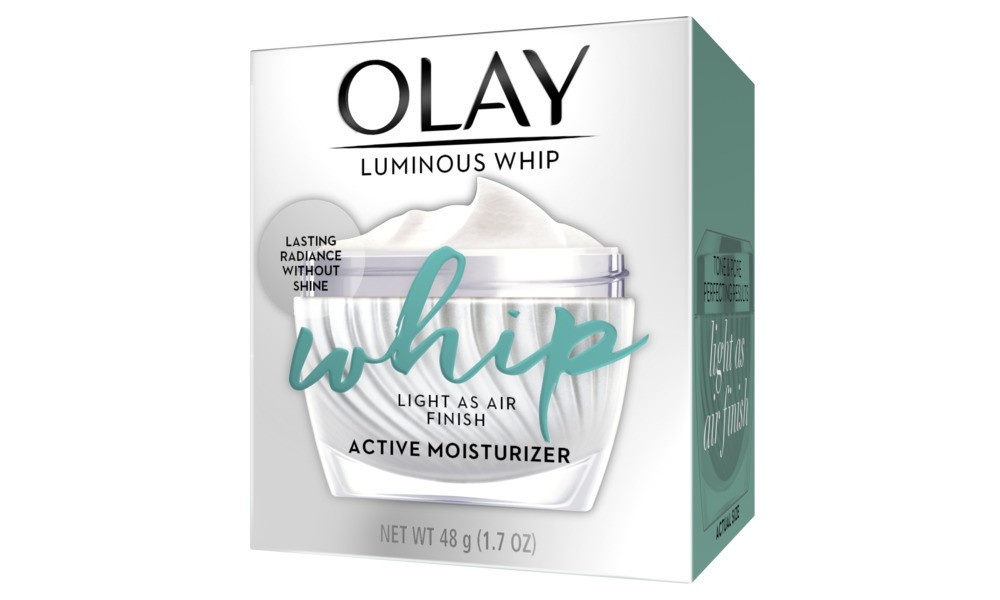 slide 5 of 6, Olay Luminous Whip Facial Moisturizer, 1.7 oz