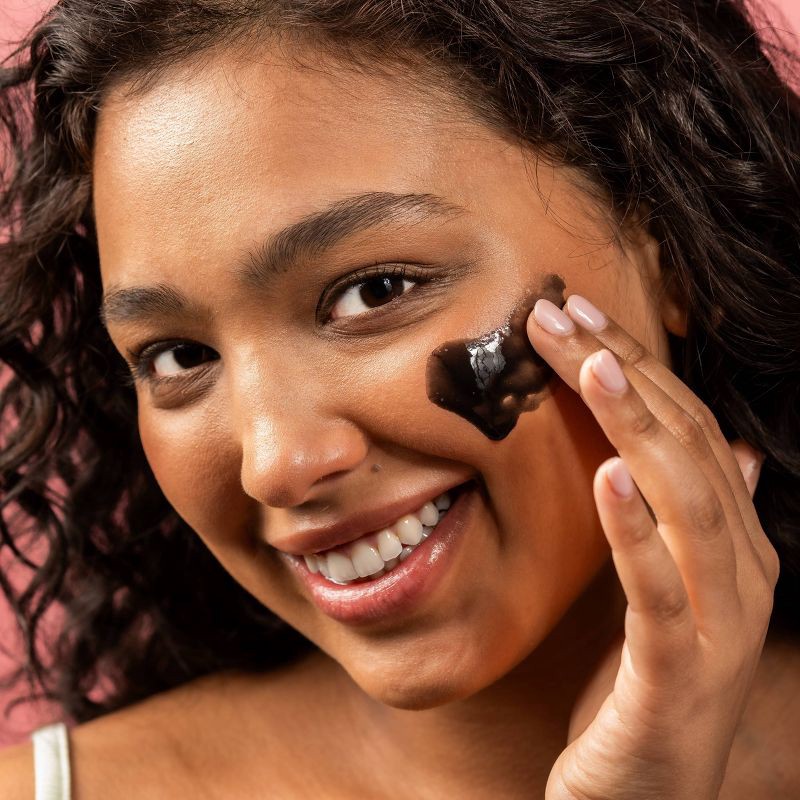 slide 4 of 6, Que Bella Detoxifying Charcoal Peel off Mask - 0.5oz, 0.5 oz