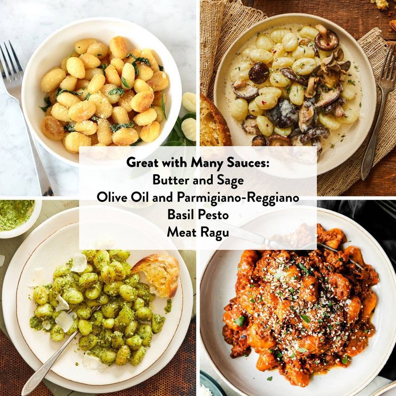 slide 6 of 9, DeLallo Italian Potato Gnocchi - 16oz, 16 oz