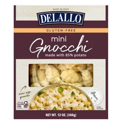 DeLallo Gluten Free Italian Mini Gnocchi - 12oz