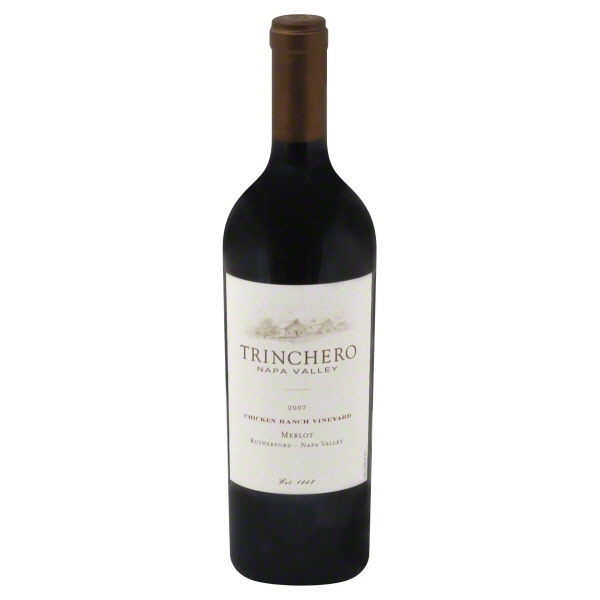 slide 1 of 1, Trinchero Napa Valley Chicken Ranch Merlot, 750 ml