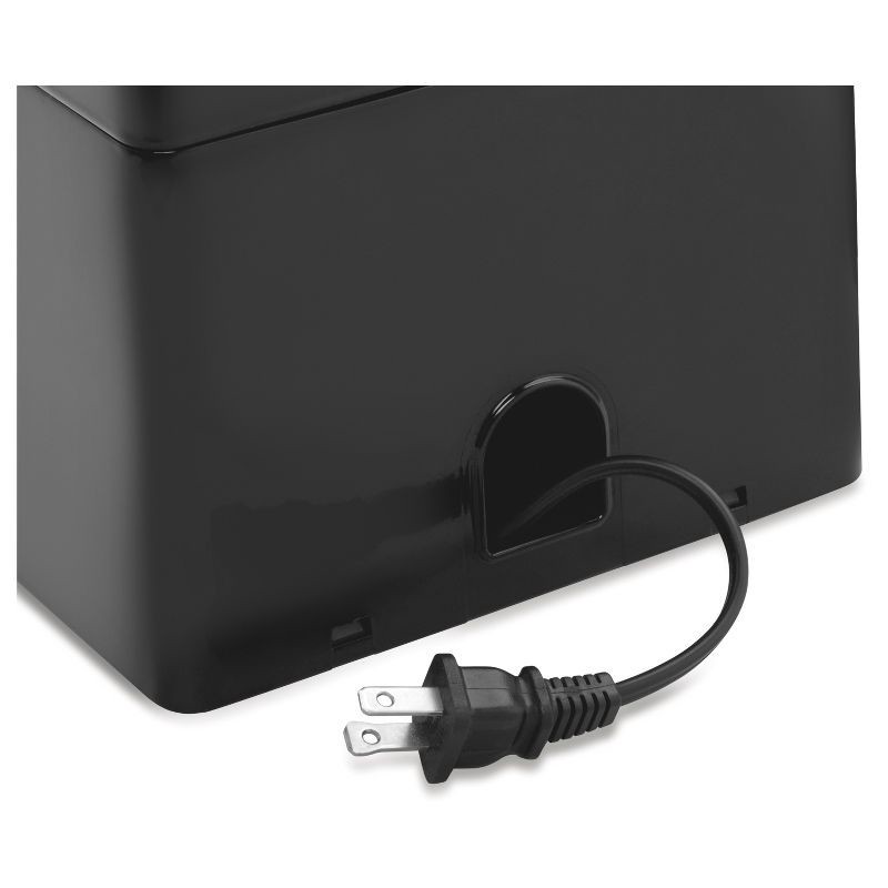 slide 8 of 9, Hamilton Beach 12 Cup Programmable Coffee Maker - Black - 46290: Drip Coffee Machine, Nonstick Hot Plate, Brew Pause, 1 ct