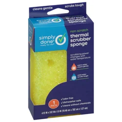 Simply Done Thermal Scrubber Sponge