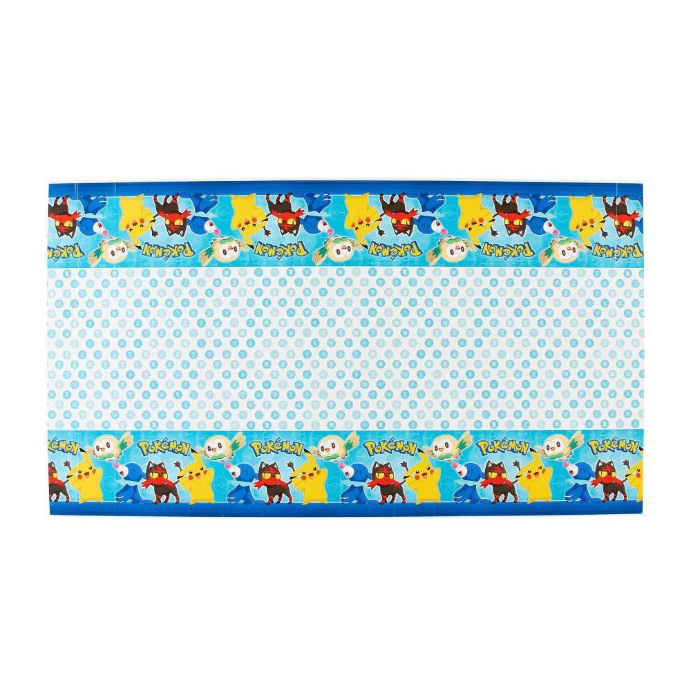 slide 2 of 5, American Greetings Pokémon Table Cover, 1 ct