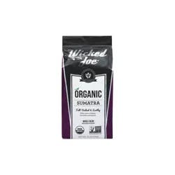 Wicked Joe Coffee Co. Sumatra Medium Roast Whole Bean Coffee - 12oz