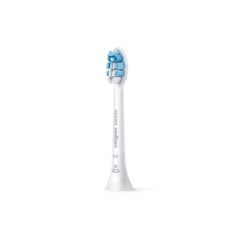 slide 2 of 7, Philips Sonicare Optimal Gum Health Replacement Electric Toothbrush Head - HX9033/65 - White - 3ct, 3 ct