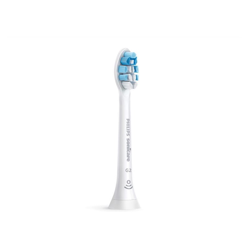 slide 3 of 7, Philips Sonicare Optimal Gum Health Replacement Electric Toothbrush Head - HX9033/65 - White - 3ct, 3 ct