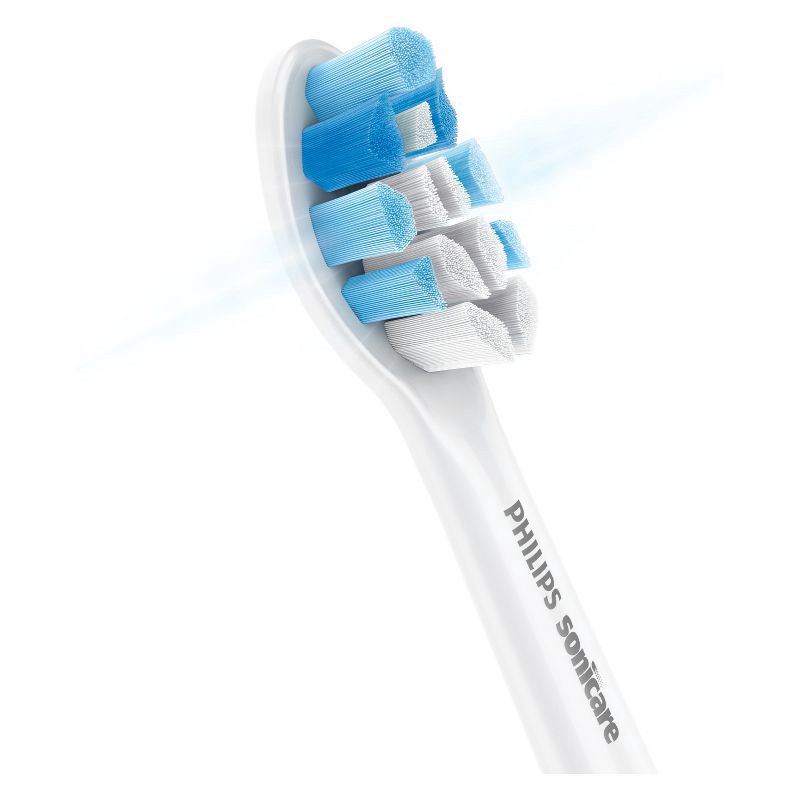 slide 4 of 7, Philips Sonicare Optimal Gum Health Replacement Electric Toothbrush Head - HX9033/65 - White - 3ct, 3 ct