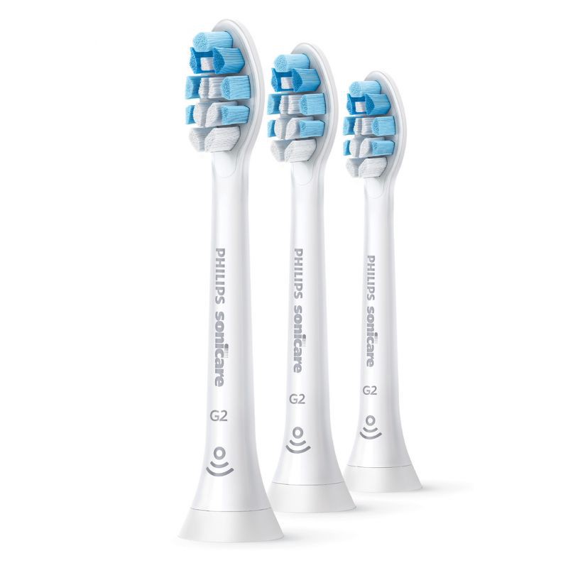 slide 1 of 7, Philips Sonicare Optimal Gum Health Replacement Electric Toothbrush Head - HX9033/65 - White - 3ct, 3 ct