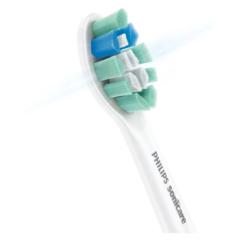 slide 5 of 7, Philips Sonicare Optimal Plaque Control Replacement Electric Toothbrush Head - HX9023/65 - White - 3ct, 3 ct