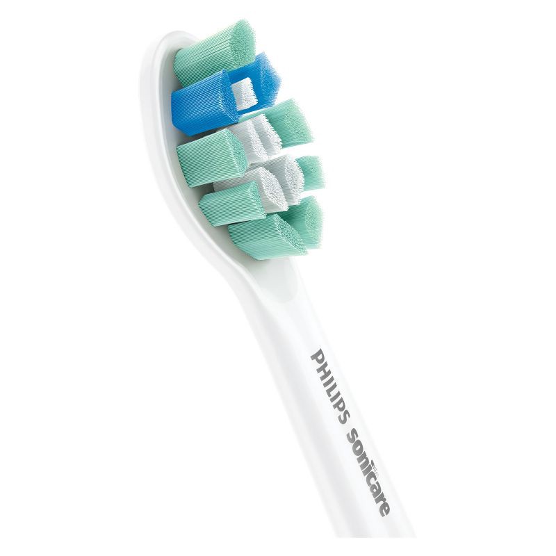 slide 6 of 7, Philips Sonicare Optimal Plaque Control Replacement Electric Toothbrush Head - HX9023/65 - White - 3ct, 3 ct