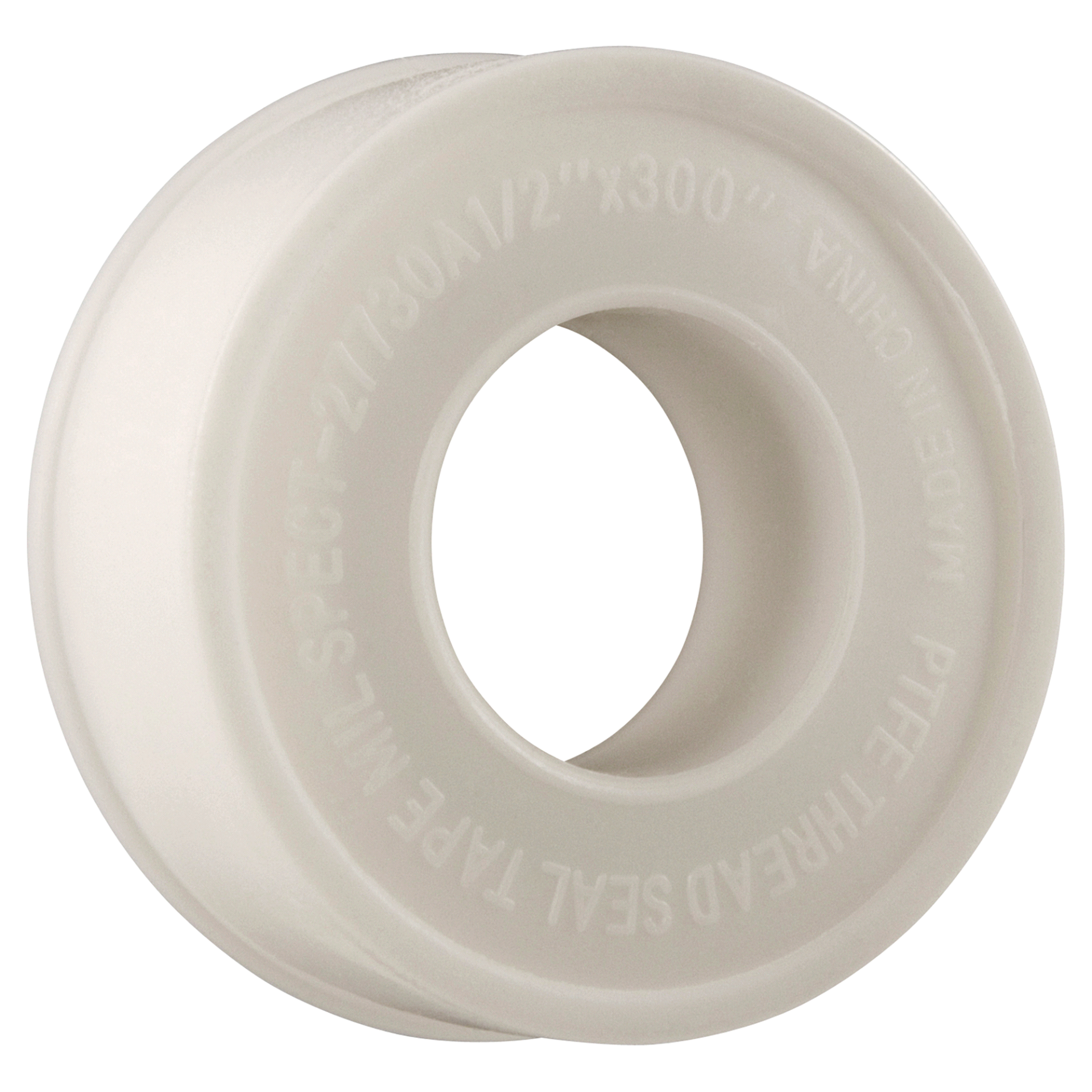 slide 1 of 1, Plumbcraft Pipe Thread Tape, 1/2" x 25', 1/2 x 25 ft