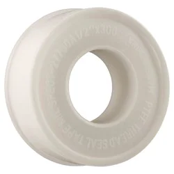 Plumbcraft Pipe Thread Tape, 1/2" x 25'