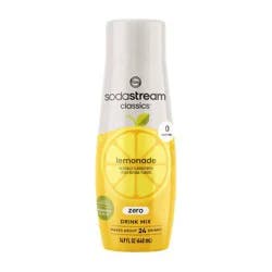 SodaStream Zero Lemonade Sodamix - 14.9 fl oz