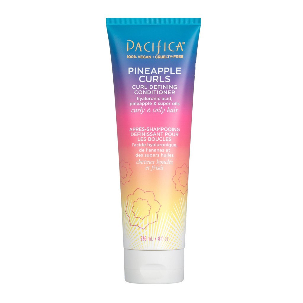 slide 1 of 3, Pacifica Pineapple Curls Curl Defining Conditioner - 8 fl oz, 8 fl oz