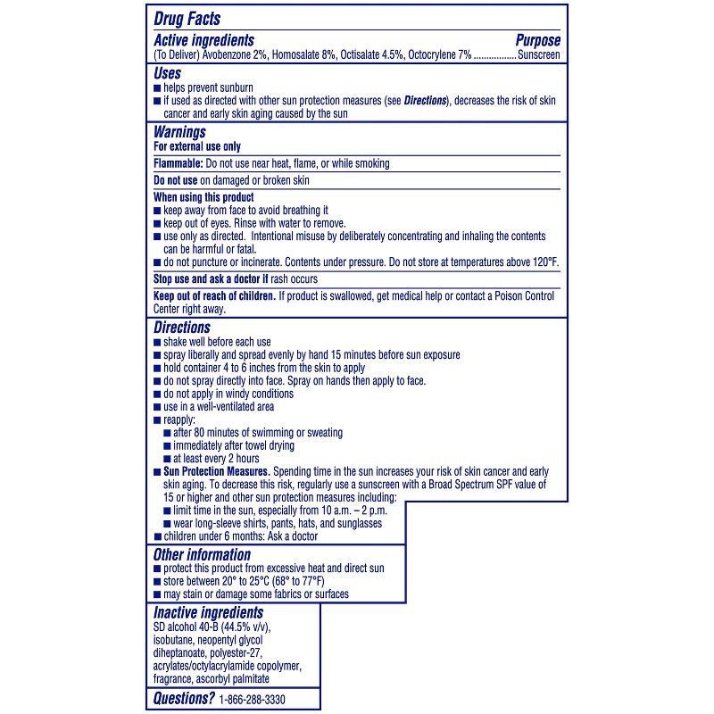 slide 12 of 13, Coppertone Sport Sunscreen Spray - SPF 30 - 7.3oz, 30 x 7.3 oz
