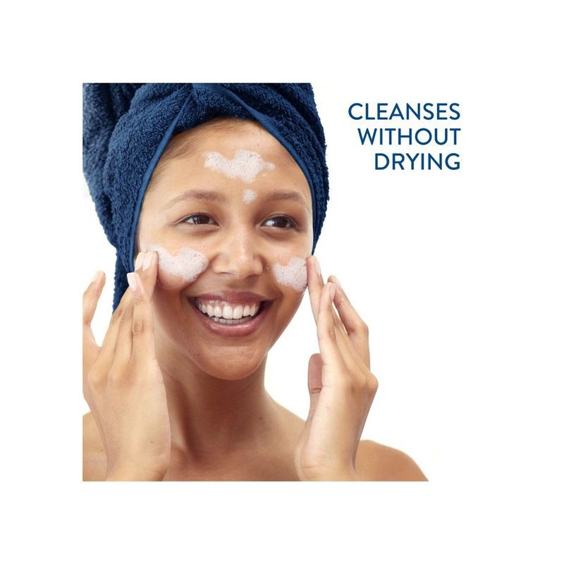slide 2 of 6, Cetaphil Oil Free Gentle Foaming Facial Cleanser with Glycerin - 8 fl oz, 8 fl oz
