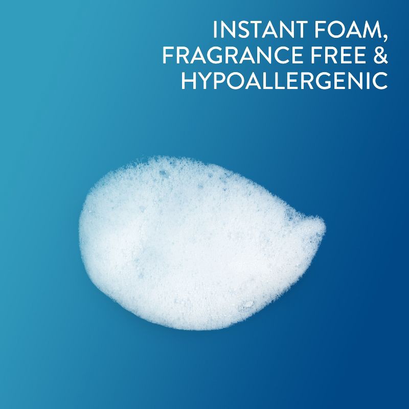 slide 3 of 6, Cetaphil Oil Free Gentle Foaming Facial Cleanser with Glycerin - 8 fl oz, 8 fl oz