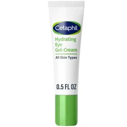 Cetaphil Hydrating Eye Gel with Hyaluronic Acid - 0.5 fl oz: For Sensitive & Dry Skin, Unscented, Cream Formula