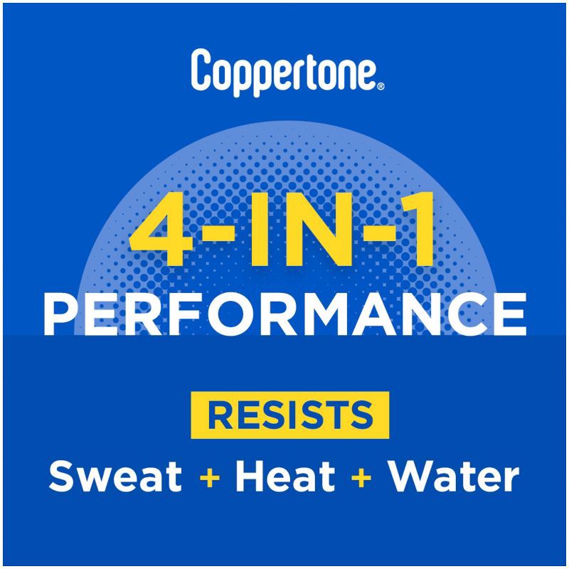 slide 4 of 10, Coppertone Sport Sunscreen Spray - SPF 50 - 7.3oz Value Size, 0 x 7.3 oz