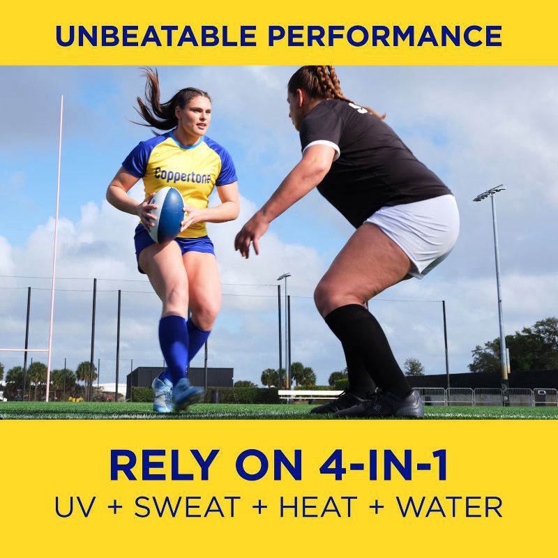 slide 5 of 13, Coppertone Sport Sunscreen Spray - SPF 50 - 7.3oz Value Size, 50 ct; 7.3 oz