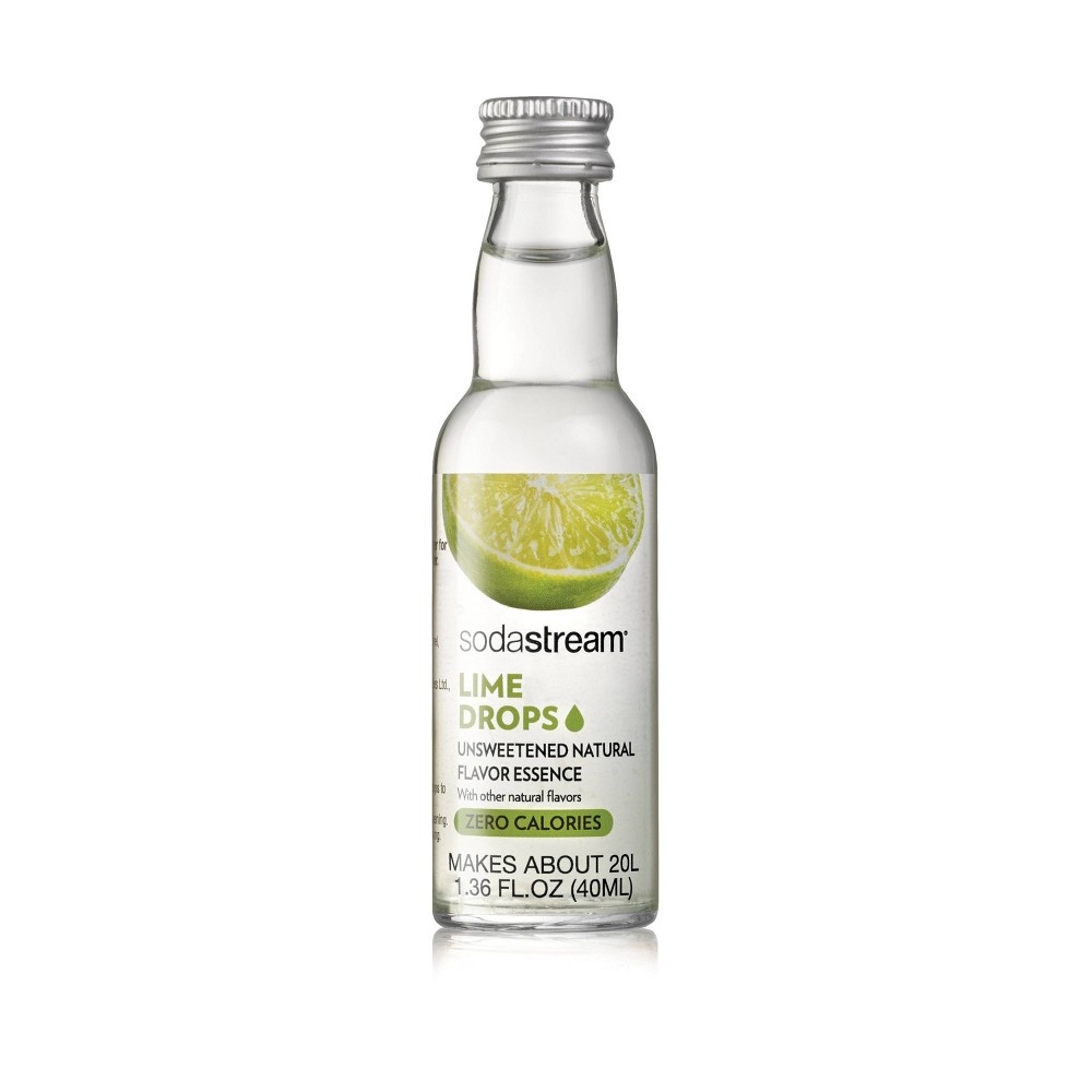 slide 2 of 3, SodaStream Fruit Drops Lime, 1.36 fl oz