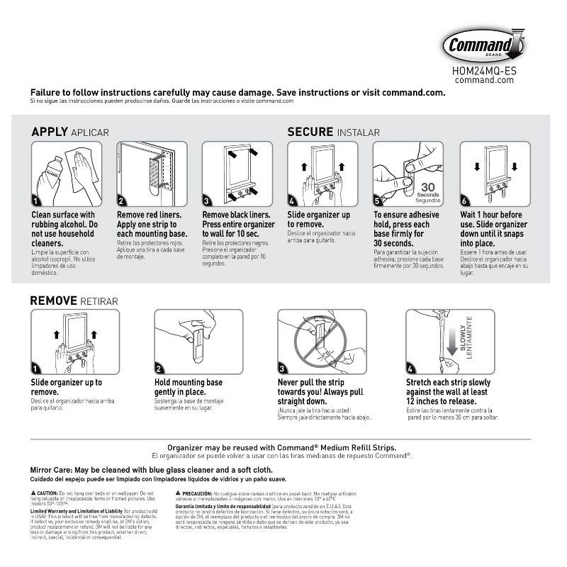 slide 10 of 12, Command Message Center Black: Wall Mounted Decorative Hook Rack for Keys & Coats, Plastic, Slate Finish, 1 Hook, 1 ct