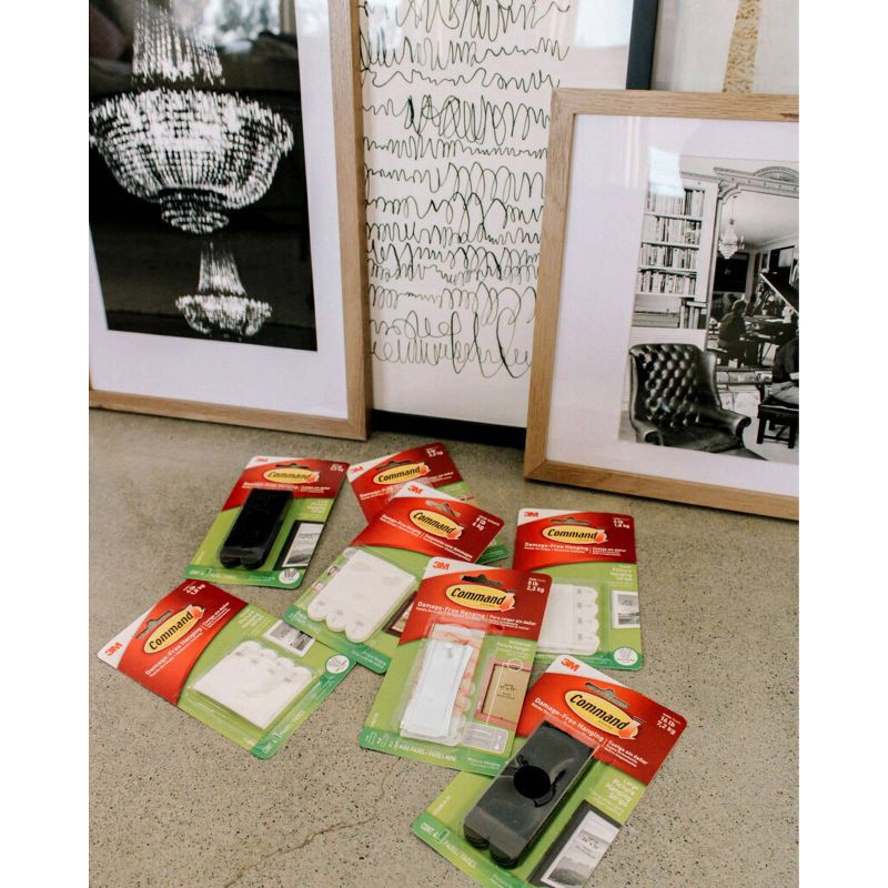 slide 12 of 30, Command Large and Medium Damage-Free Picture Hanging Strips 28 Pairs, 1 ct