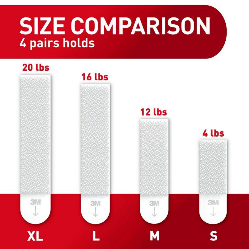 slide 24 of 30, Command Large and Medium Damage-Free Picture Hanging Strips 28 Pairs, 1 ct