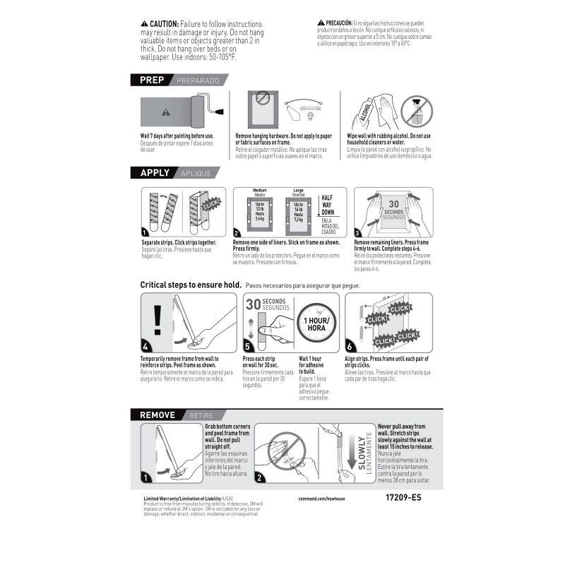 slide 11 of 30, Command White Picture Hanging Strips, Damage Free Picture Hangers, Wall Hanging Strips for Christmas Decorations, 28 Pairs, 1 ct