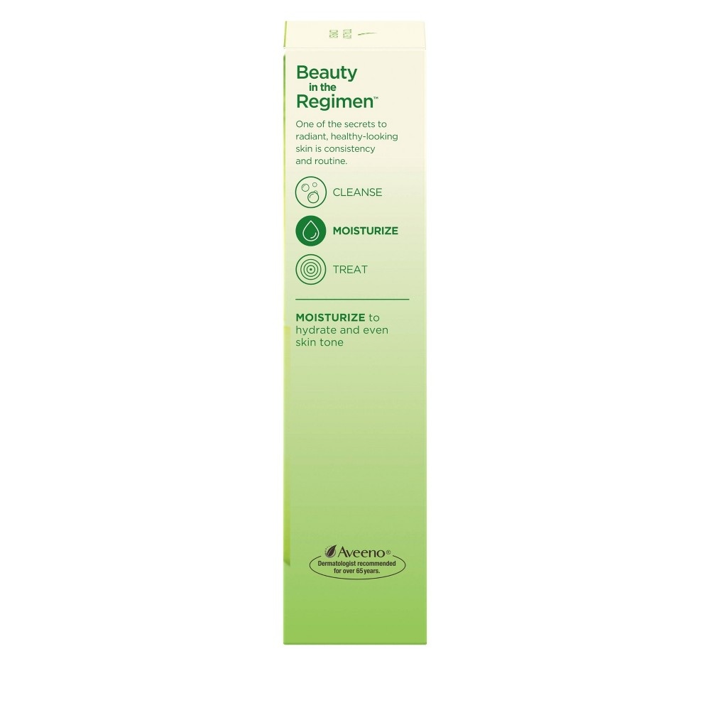 slide 9 of 12, Aveeno Positively Radiant Sheer Daily Moisturizing Lotion - Dry Skin - SPF 30 - 2.5 fl oz, 30 ct; 2.5 fl oz